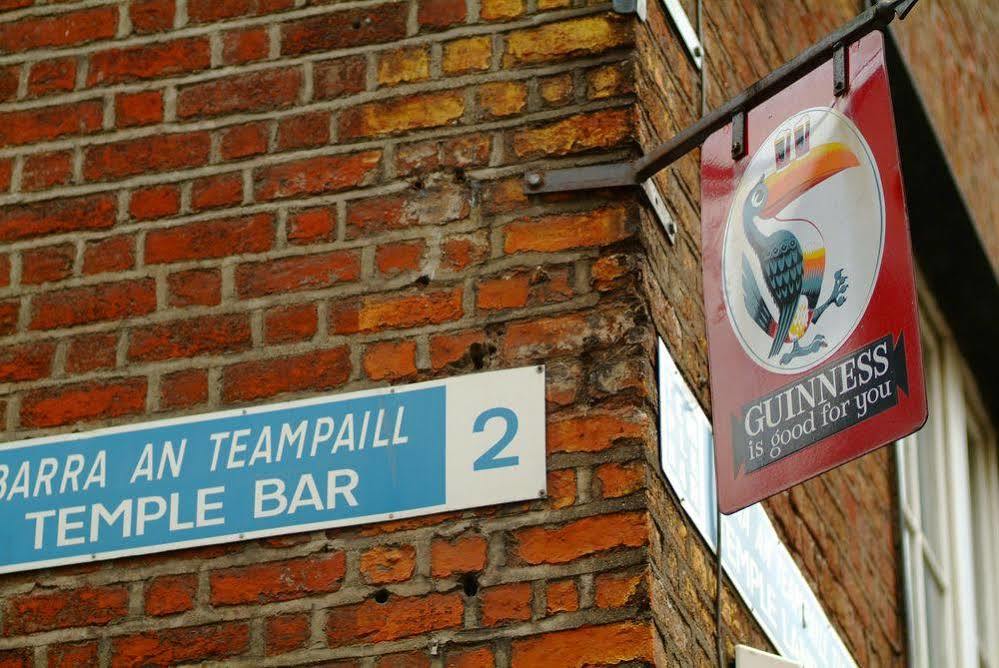 Eliza Lodge Temple Bar By The Key Collection Dublin Eksteriør bilde